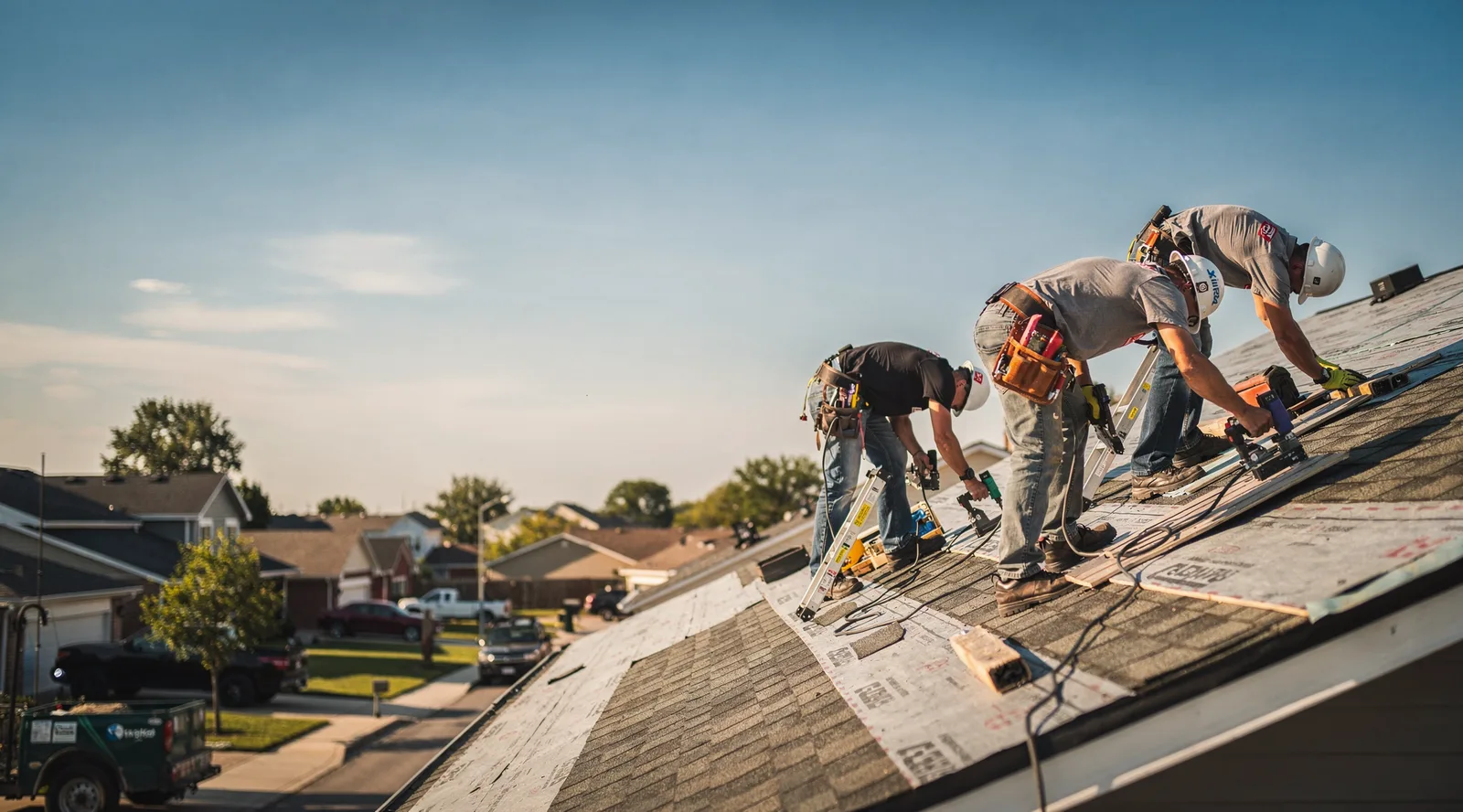 Roof Repair in Lampe, MO near me